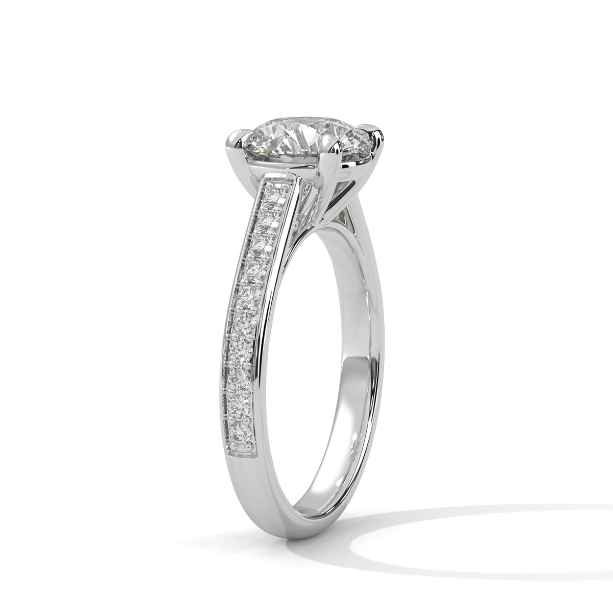 Aurelia Solitaire Ring