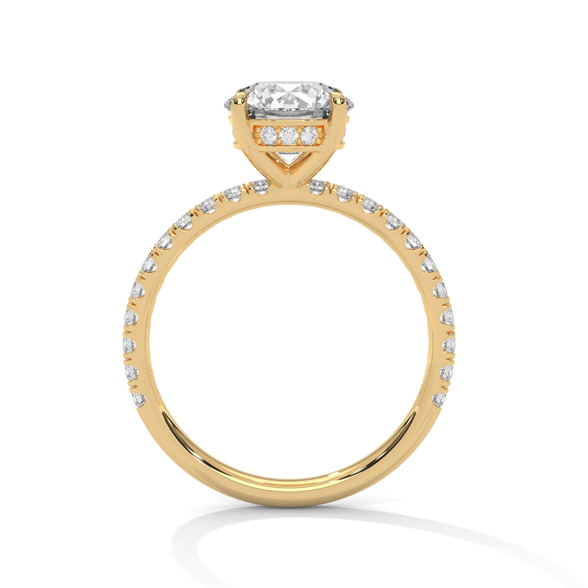 Roxanne Solitaire Ring