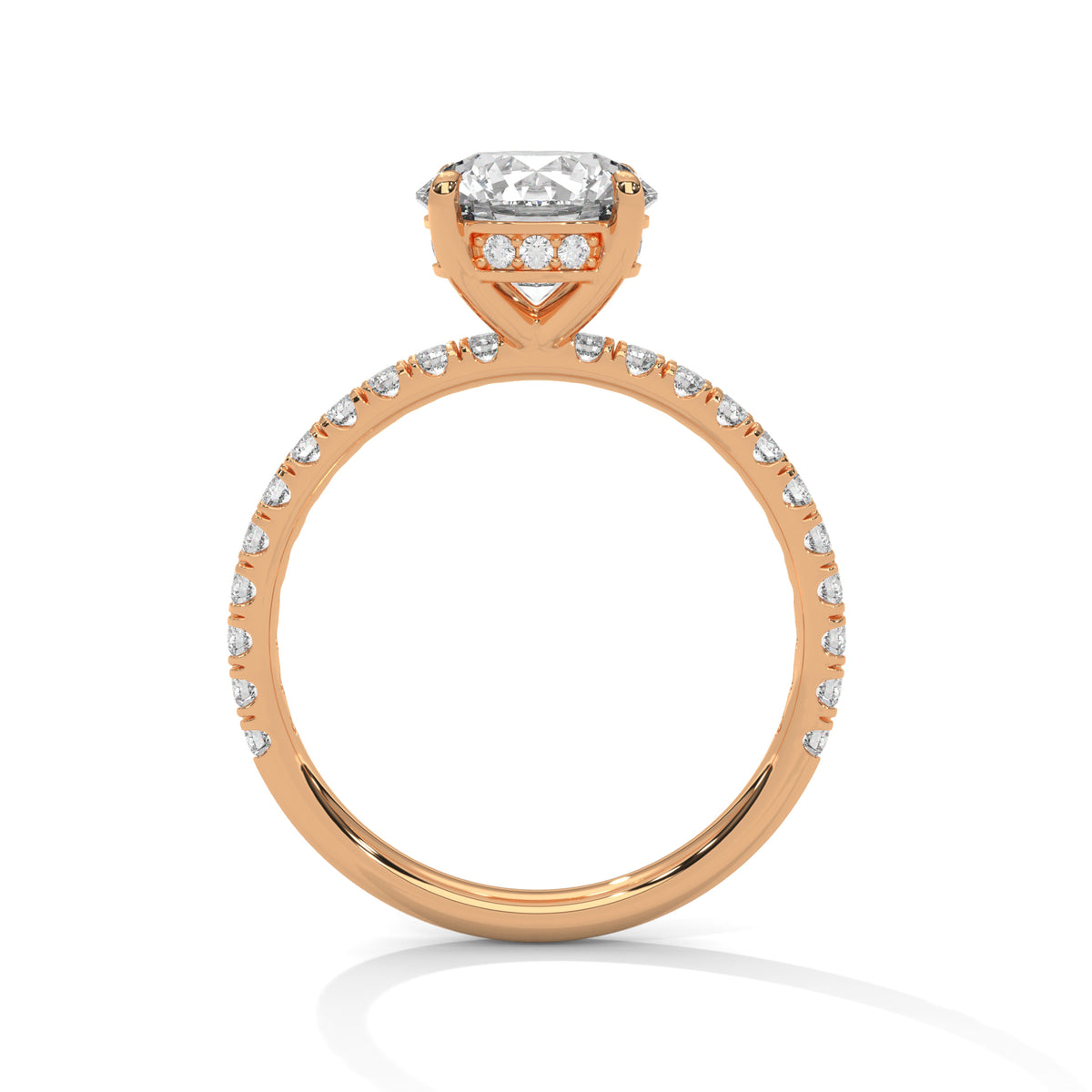 Roxanne Solitaire Ring