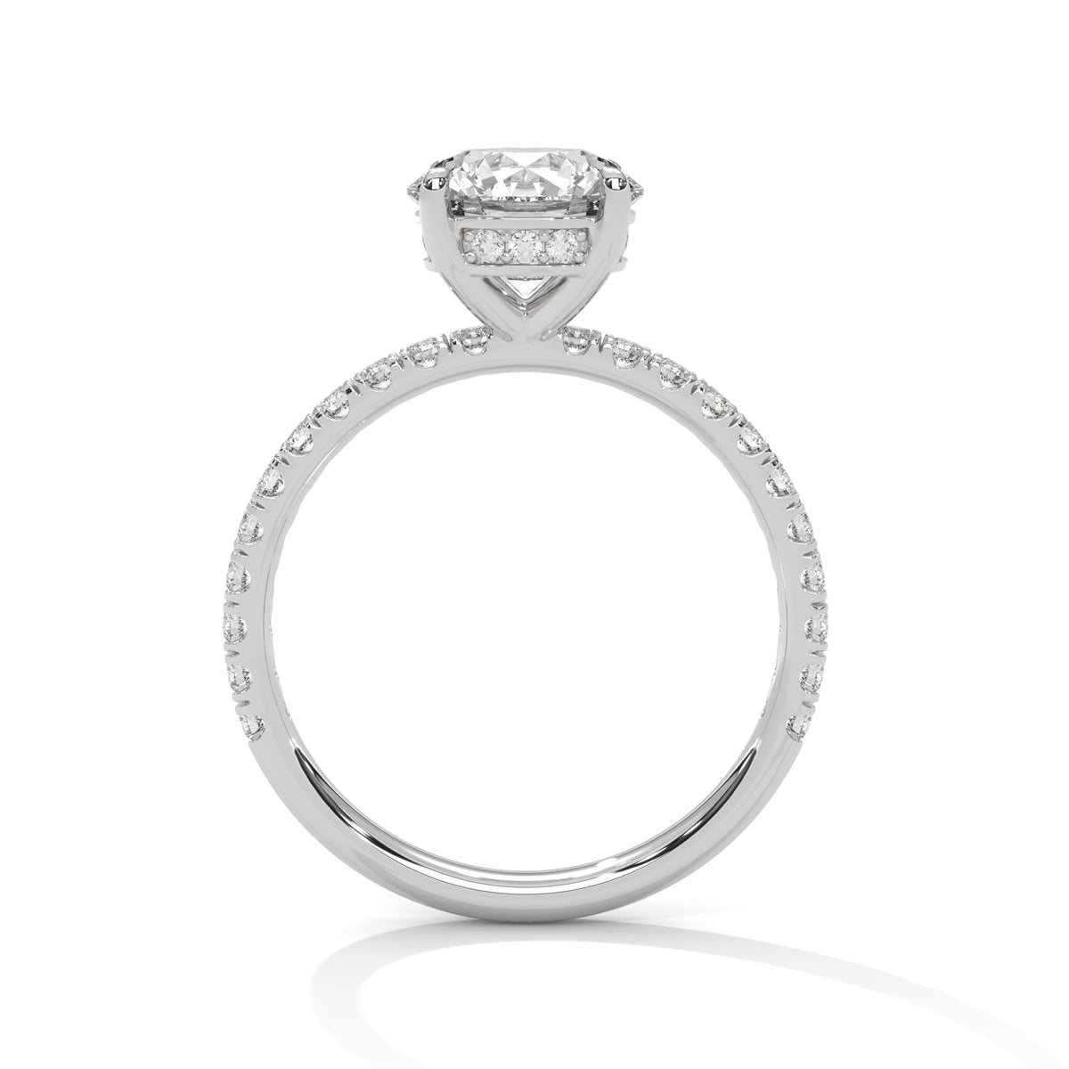 Roxanne Solitaire Ring