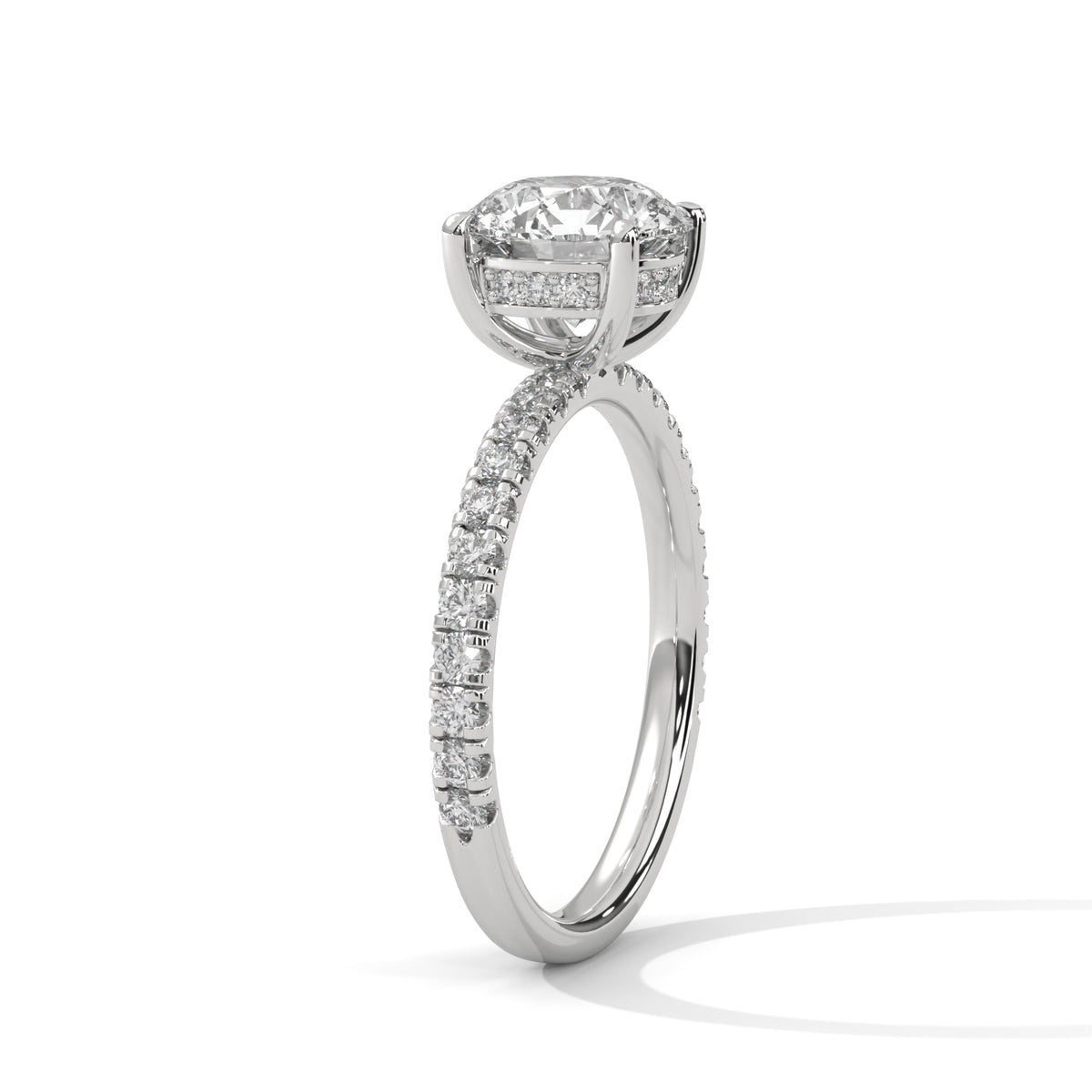 Roxanne Solitaire Ring