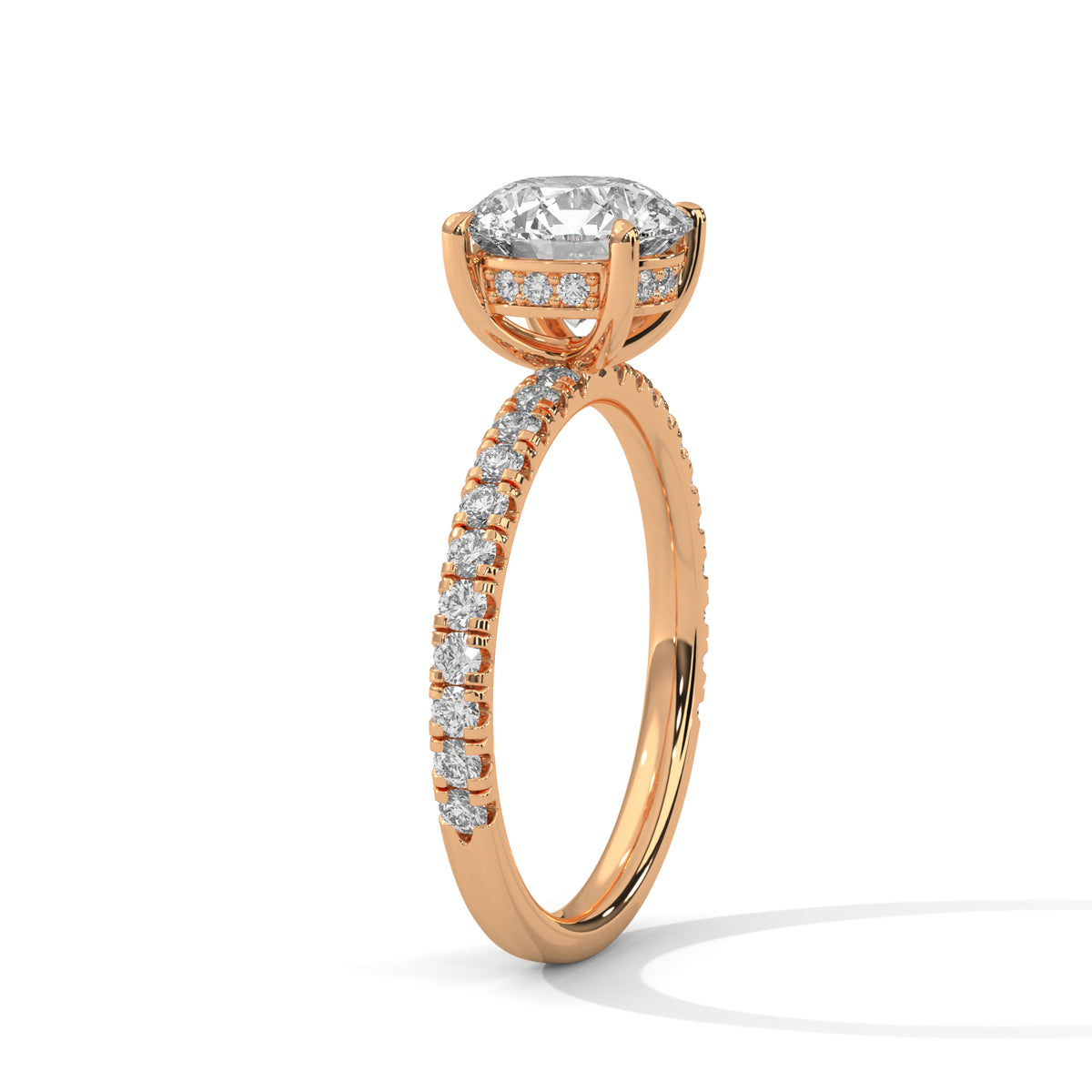 Roxanne Solitaire Ring