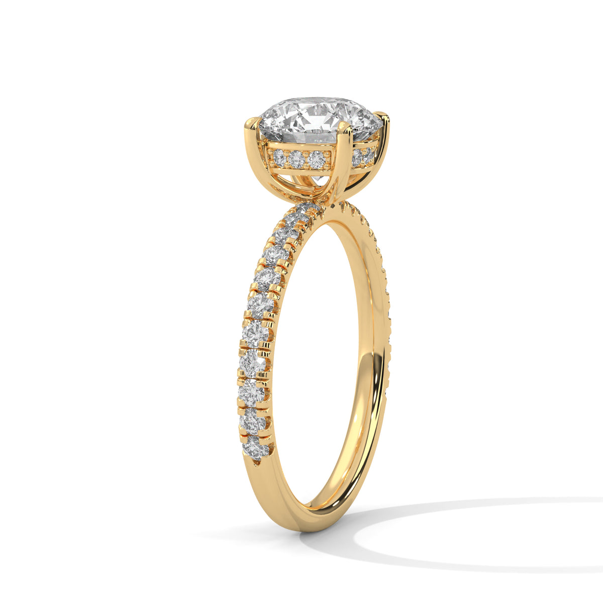 Roxanne Solitaire Ring