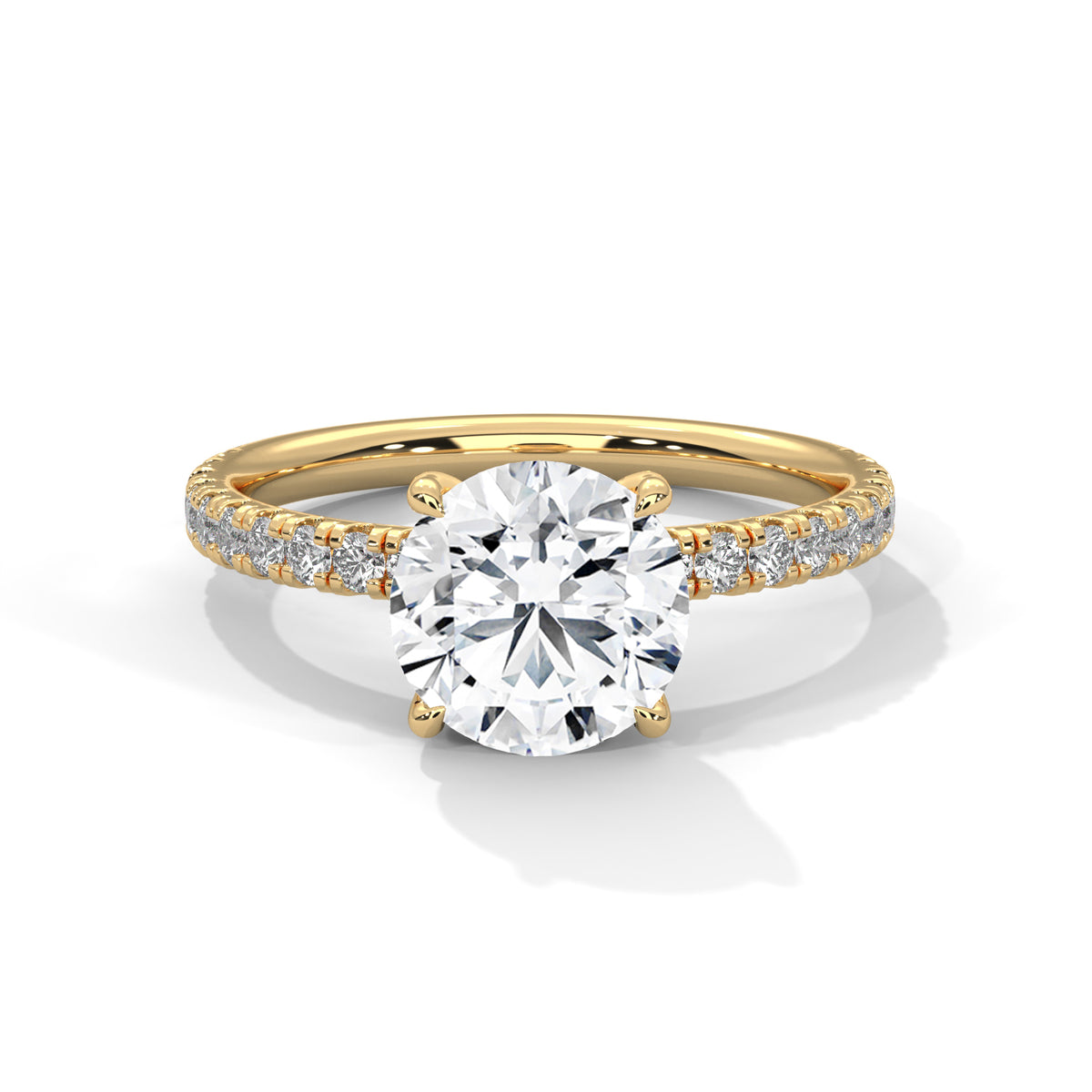 Roxanne Solitaire Ring