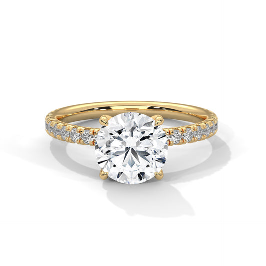 Roxanne Solitaire Ring