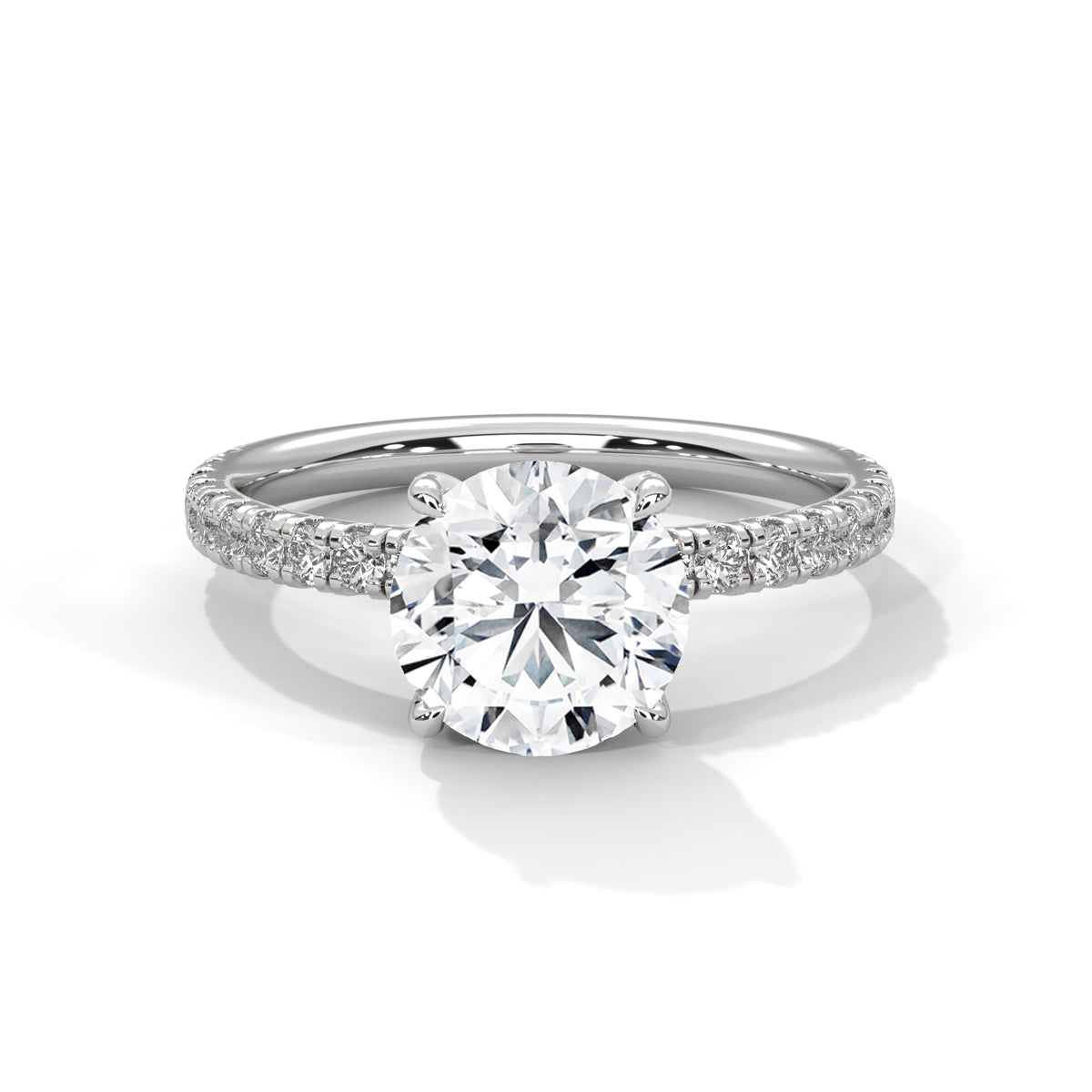 Roxanne Solitaire Ring