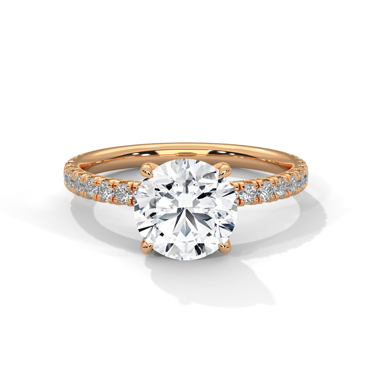 Roxanne Solitaire Ring