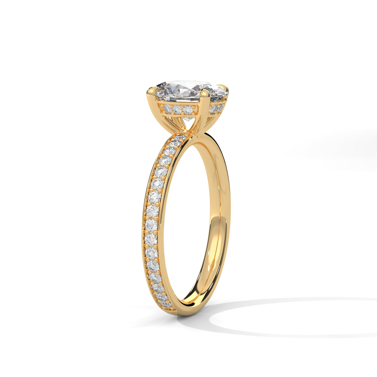 Celia Solitaire Ring