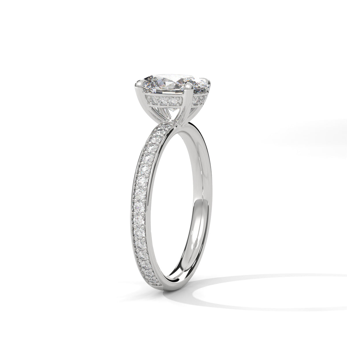 Celia Solitaire Ring