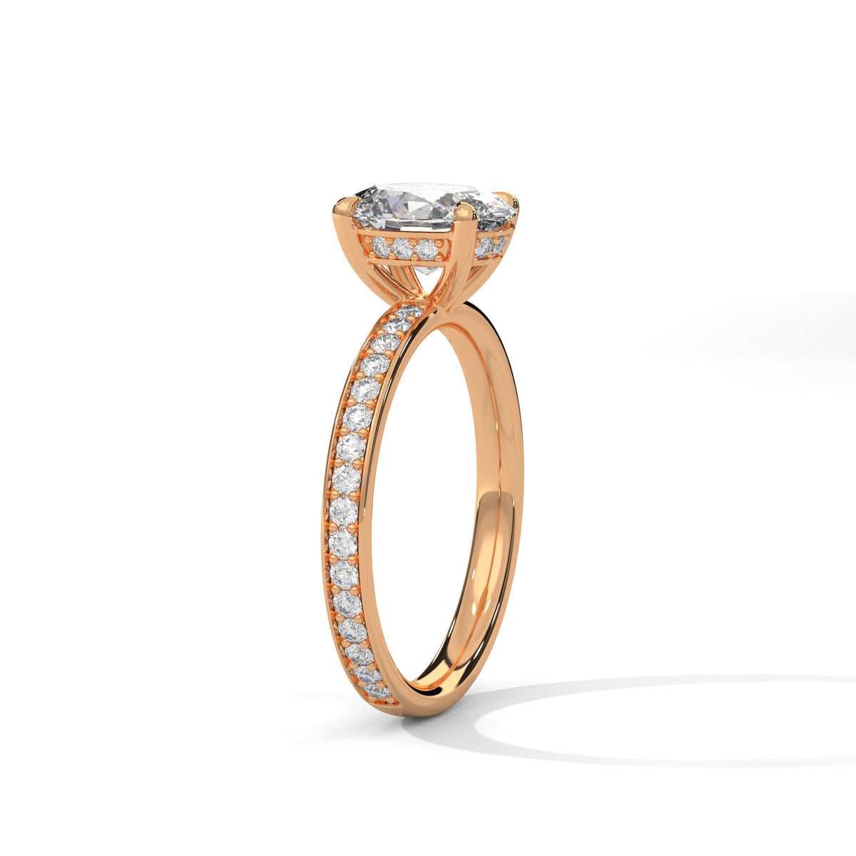 Celia Solitaire Ring