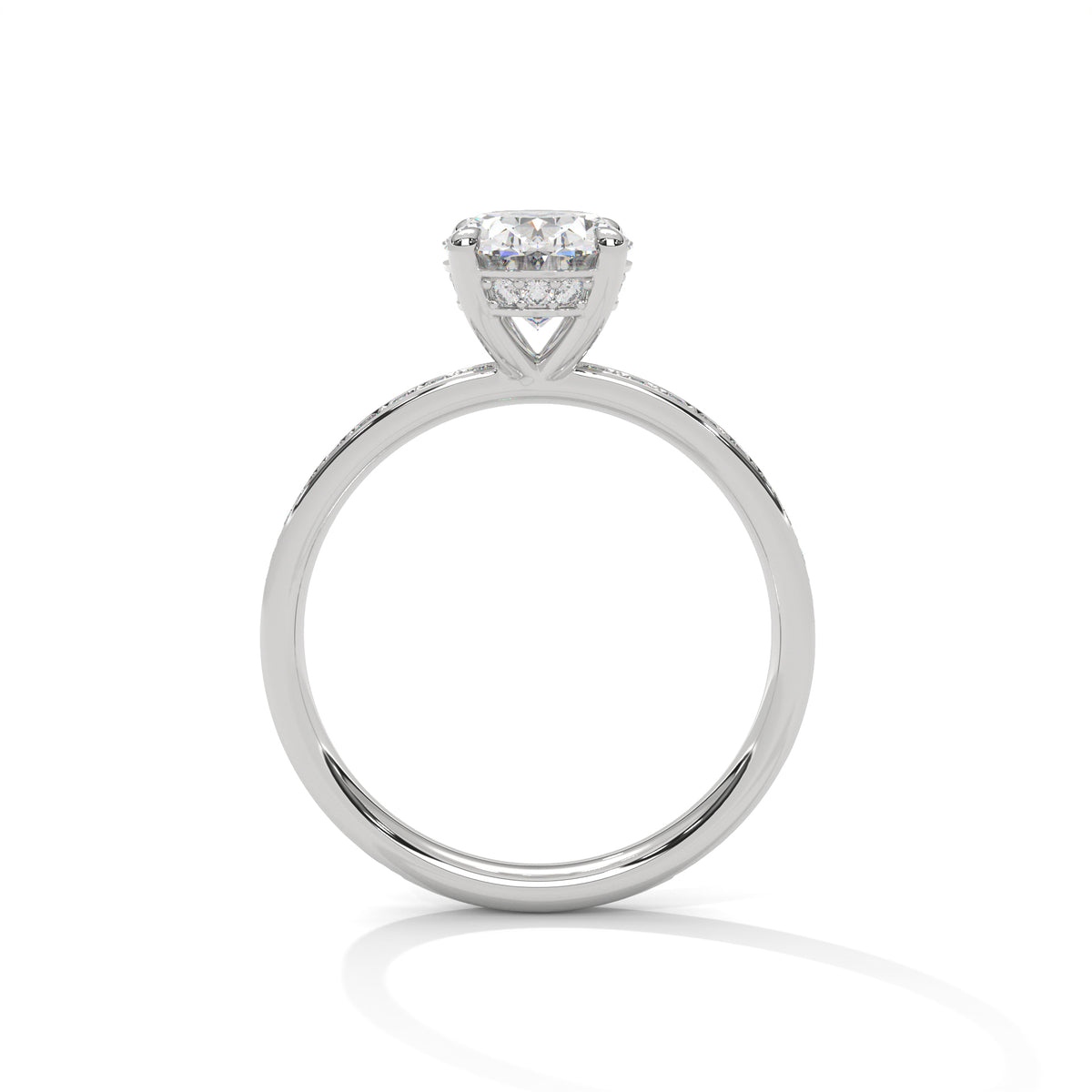Celia Solitaire Ring