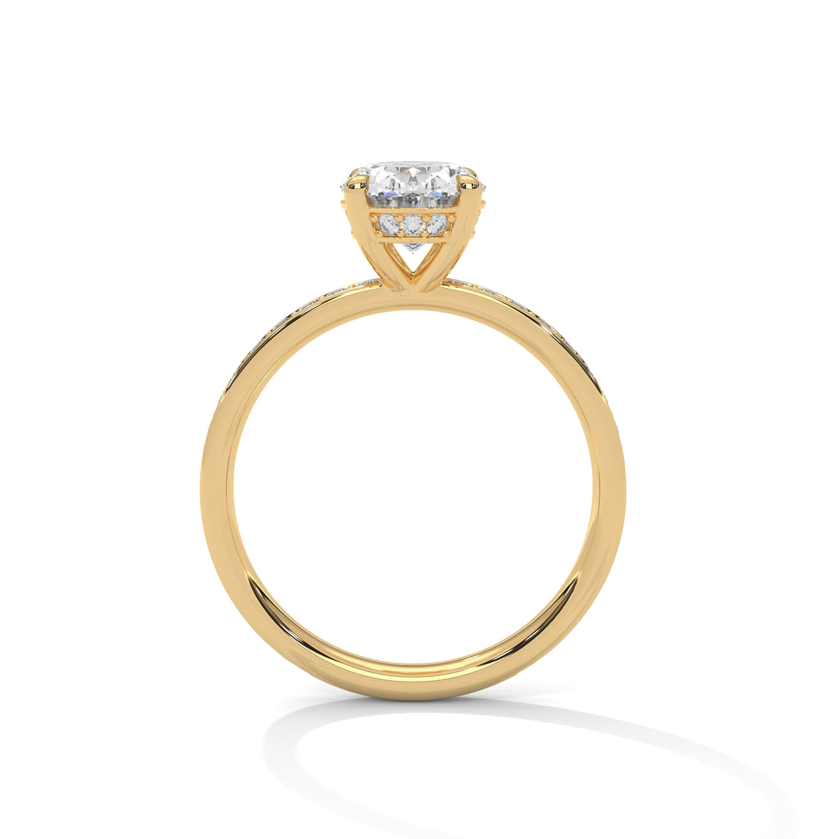 Celia Solitaire Ring