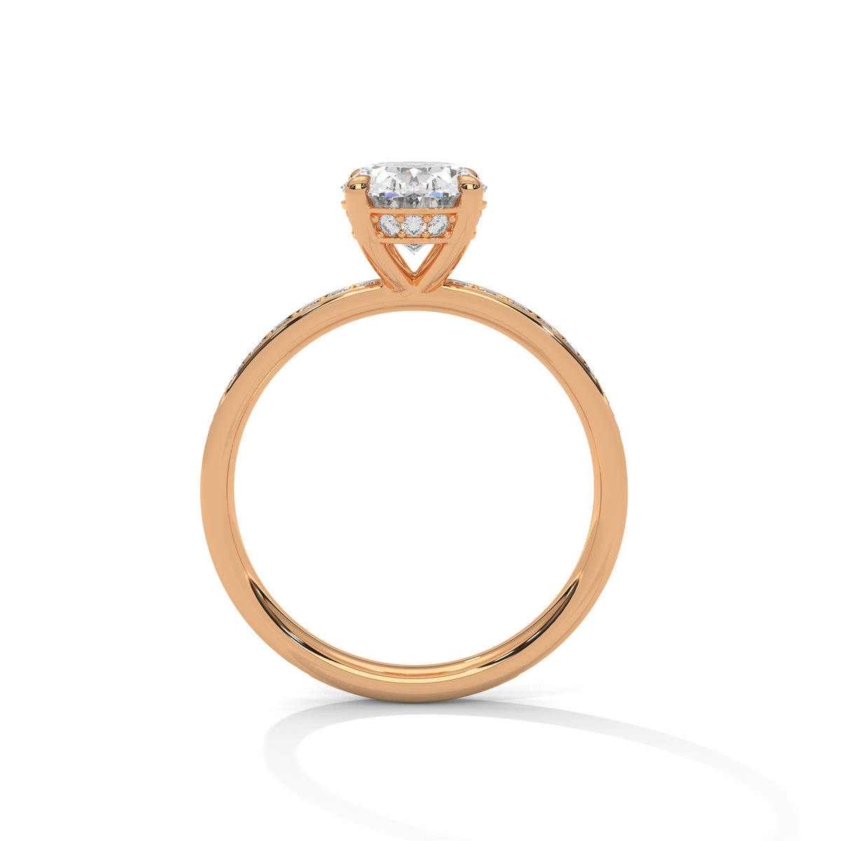 Celia Solitaire Ring