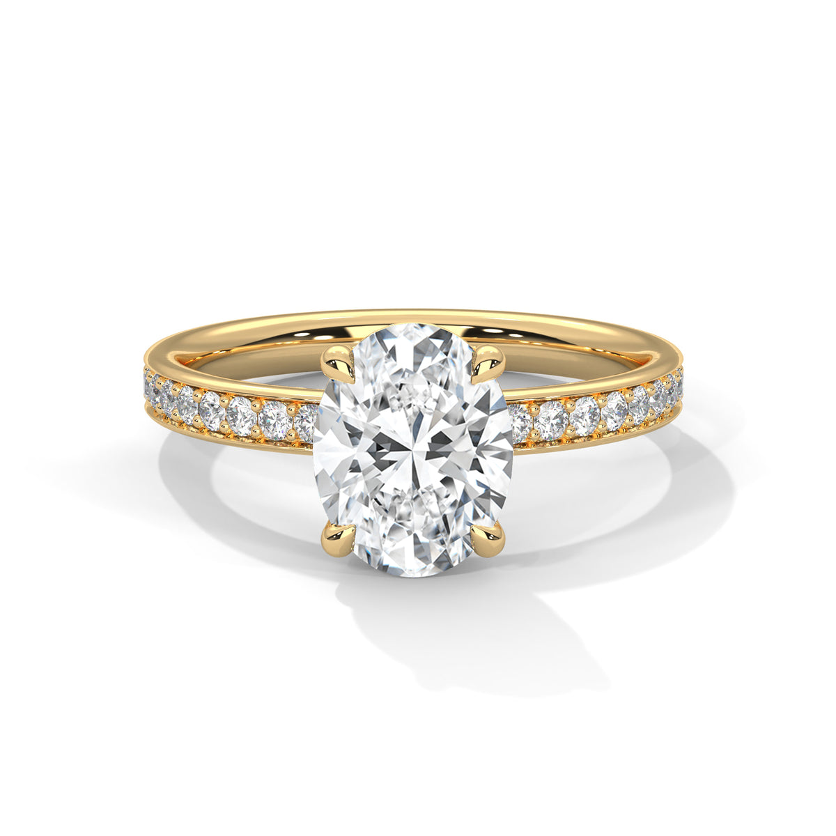 Celia Solitaire Ring