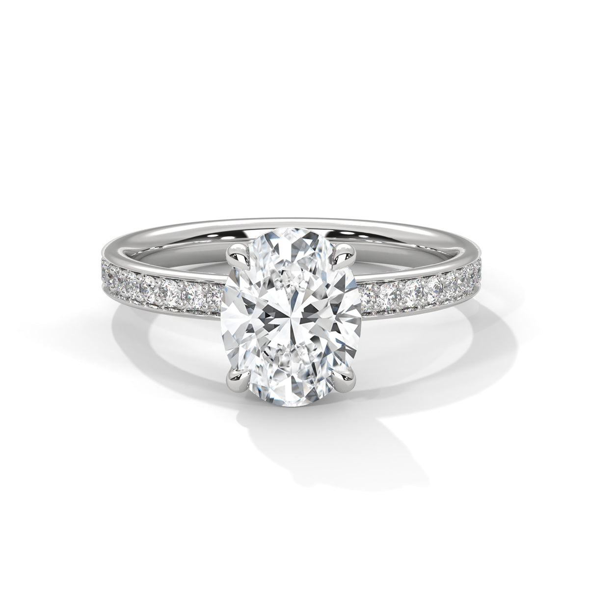 Celia Solitaire Ring