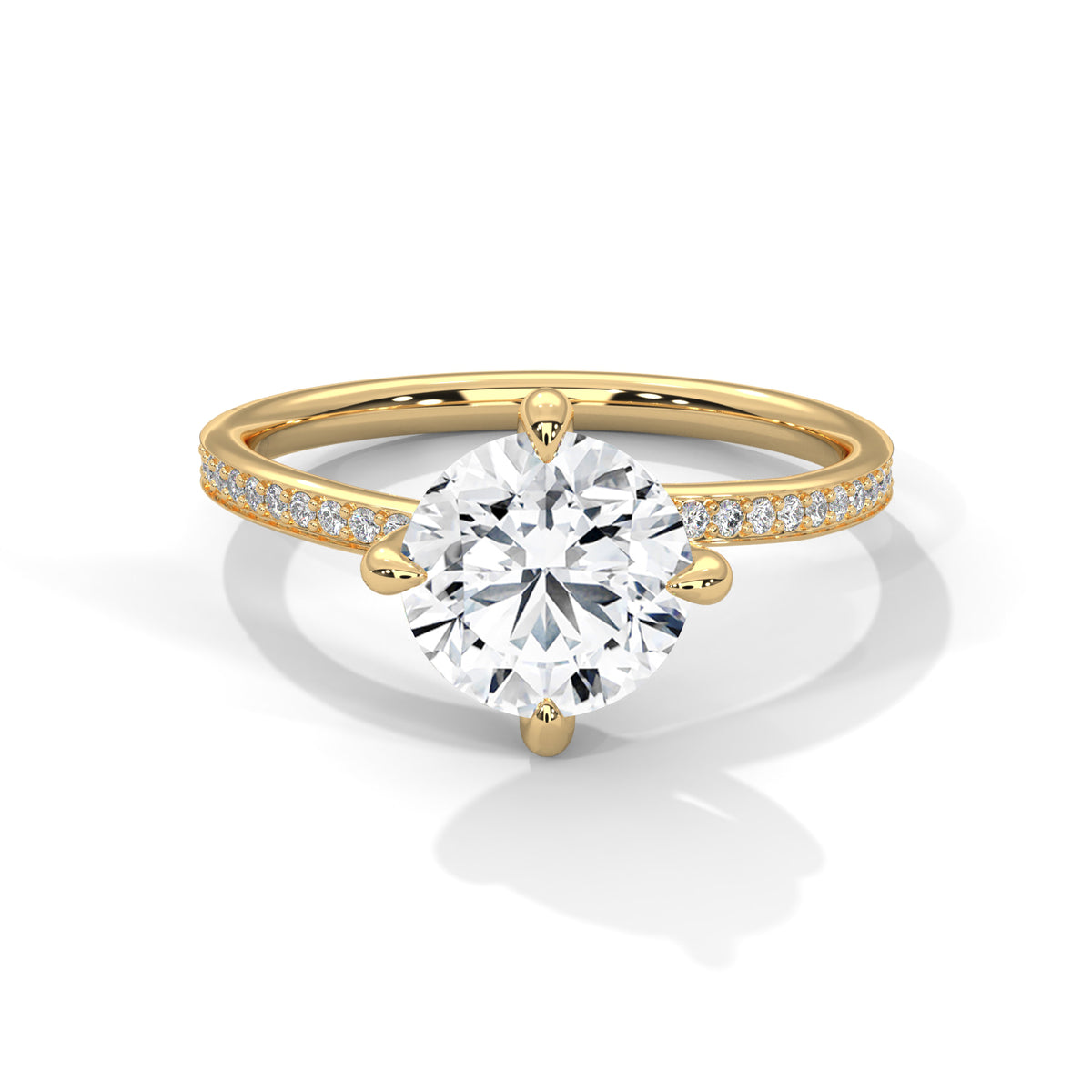 Marvel Solitaire Ring