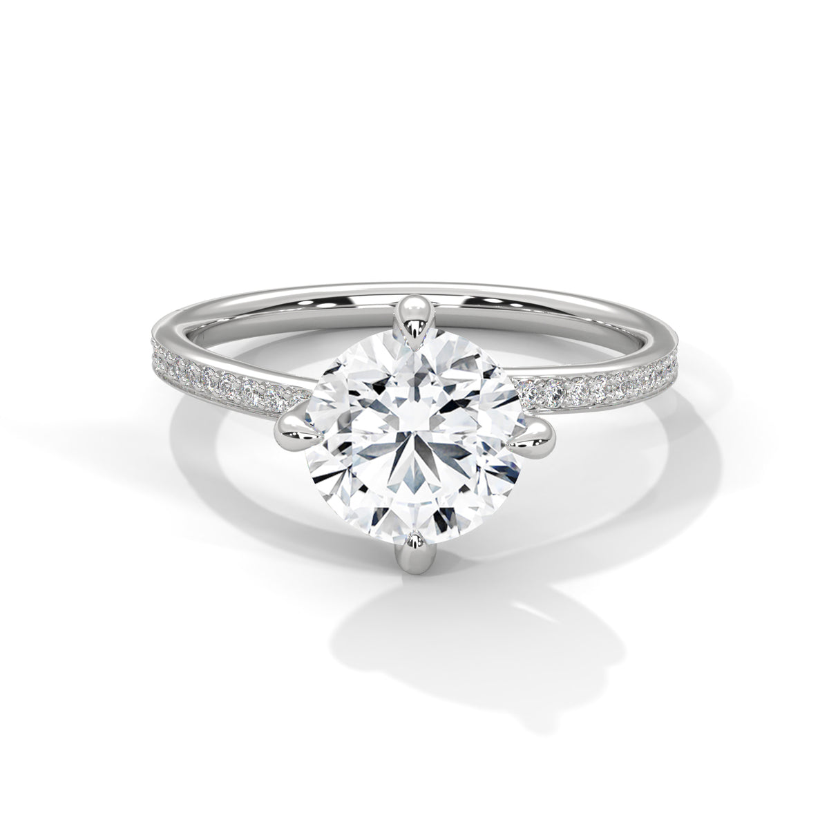 Marvel Solitaire Ring