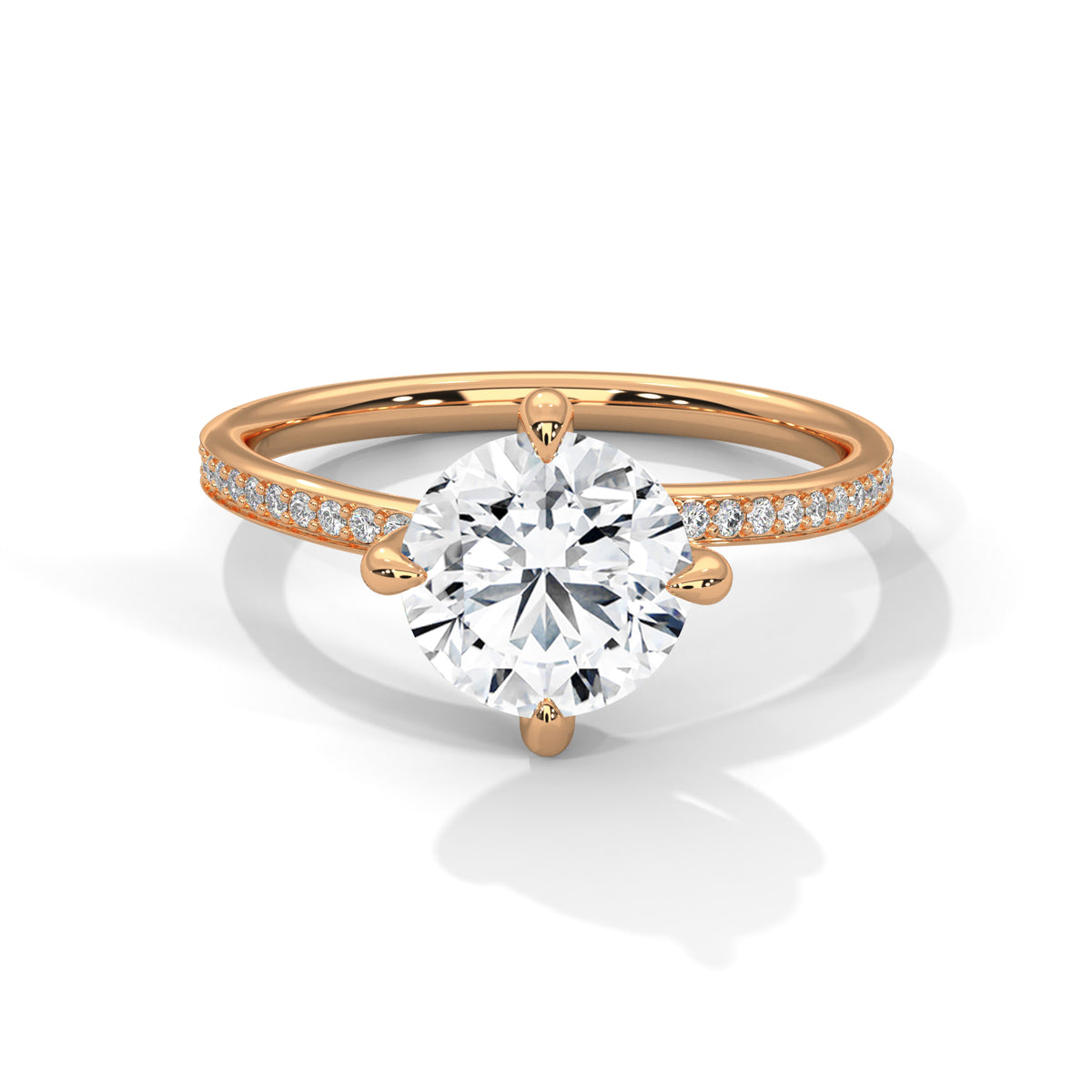 Marvel Solitaire Ring