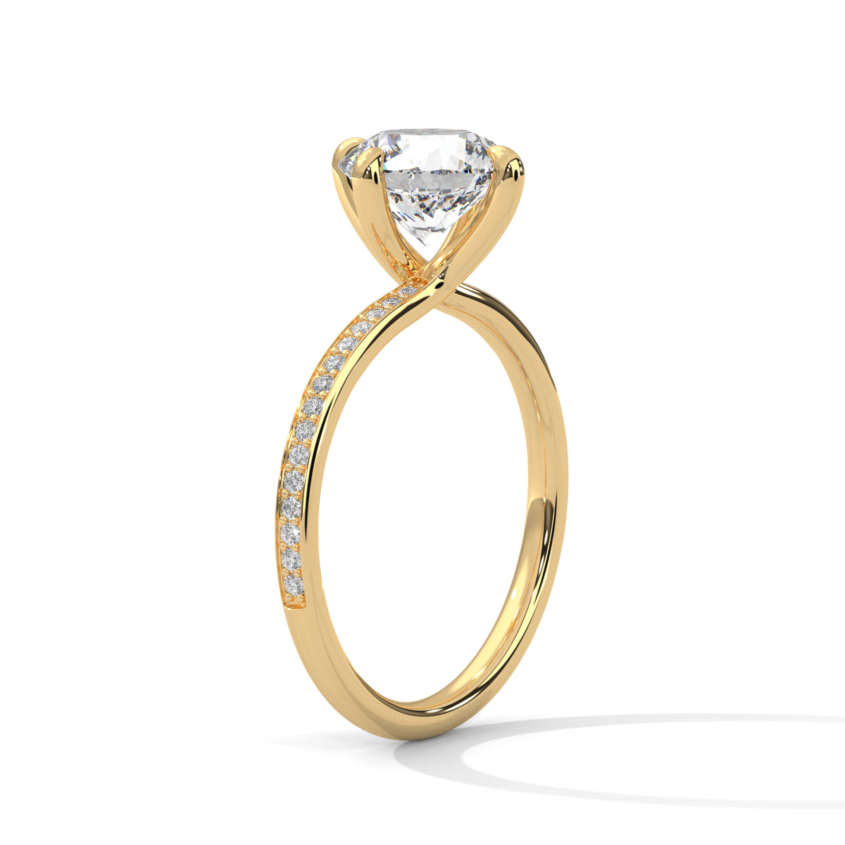 Marvel Solitaire Ring