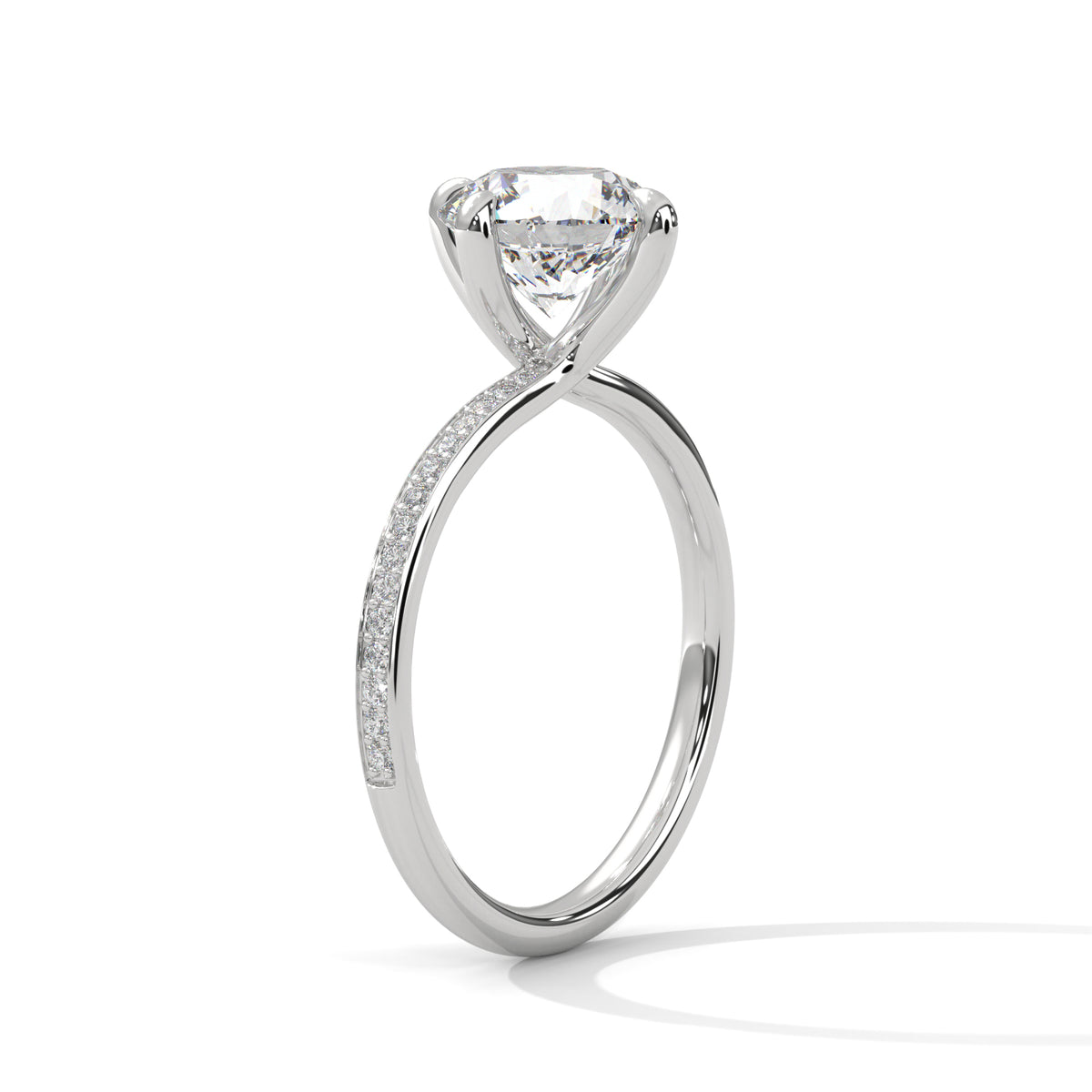 Marvel Solitaire Ring