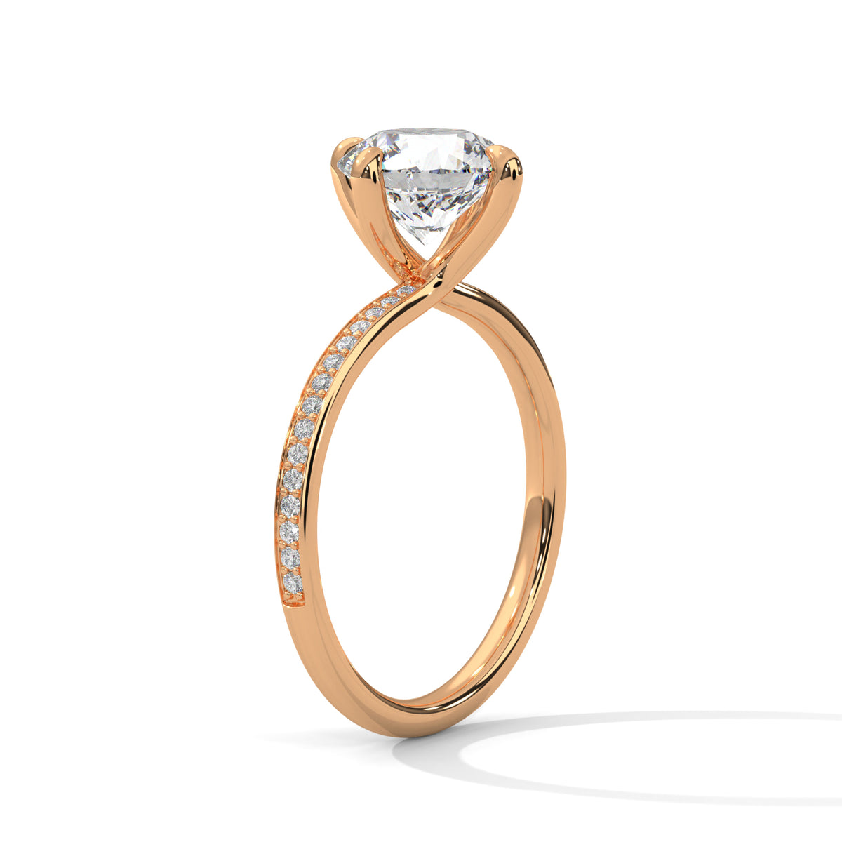 Marvel Solitaire Ring