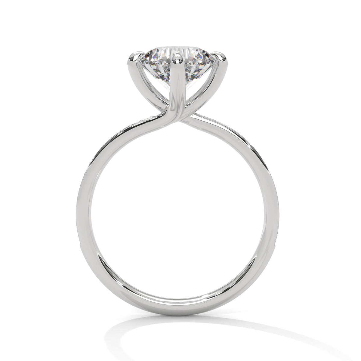 Marvel Solitaire Ring