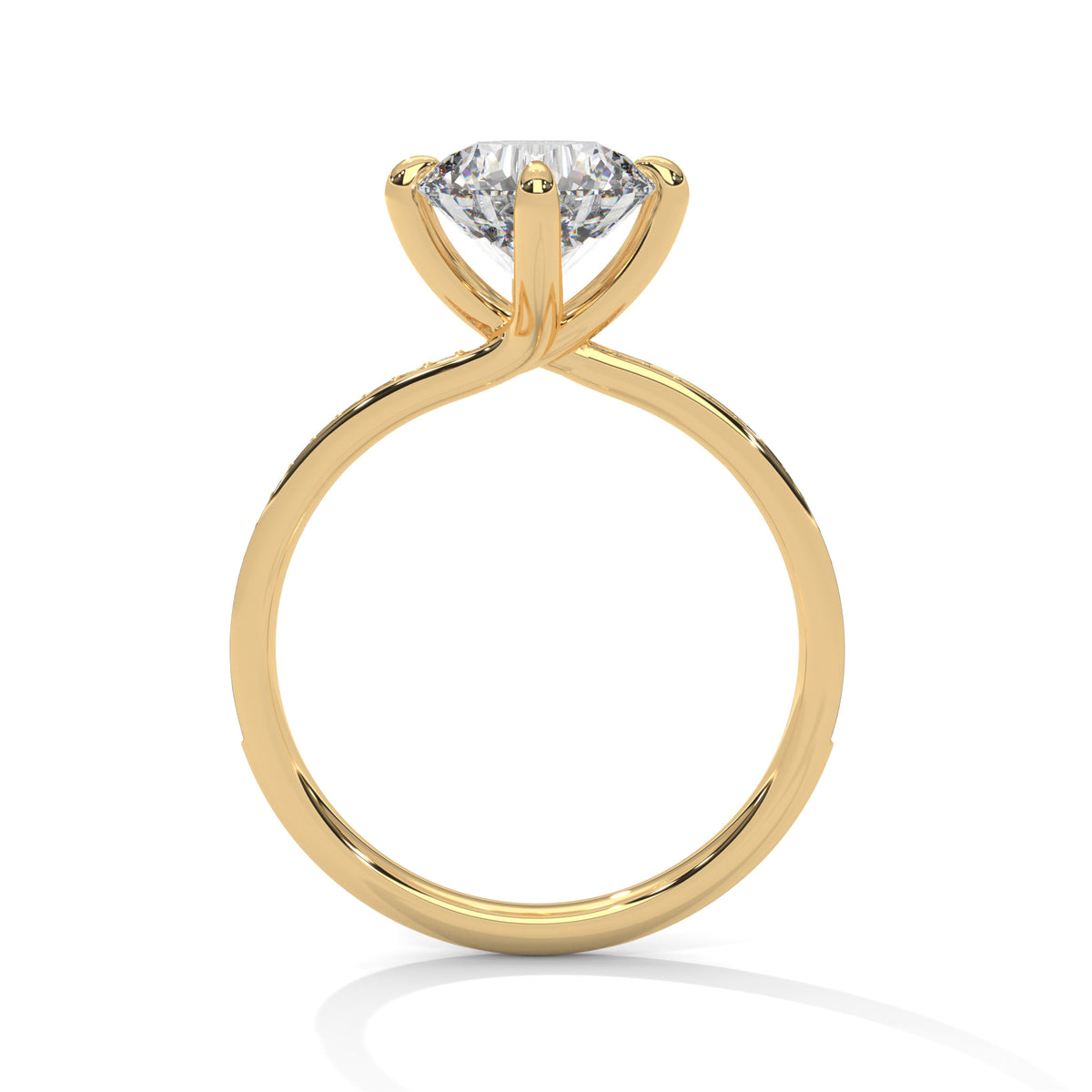 Marvel Solitaire Ring