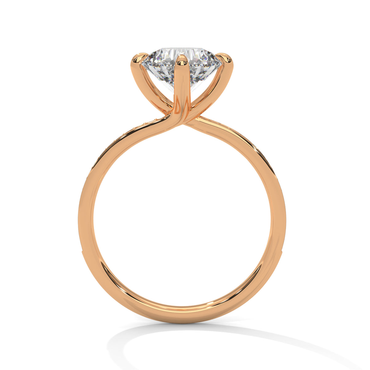 Marvel Solitaire Ring