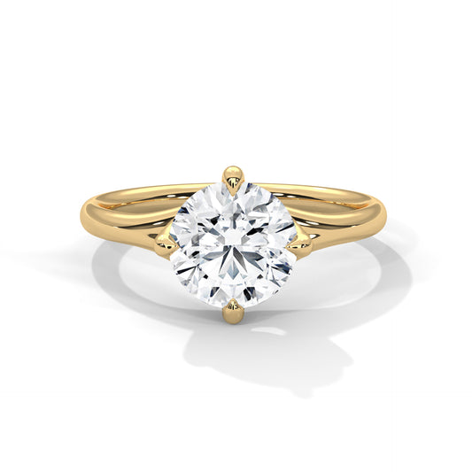 Clementine Solitaire Ring