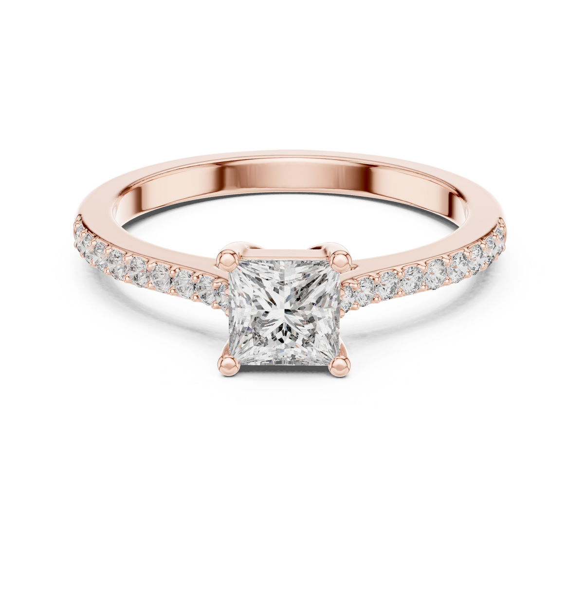 Fiorella Solitaire  Ring