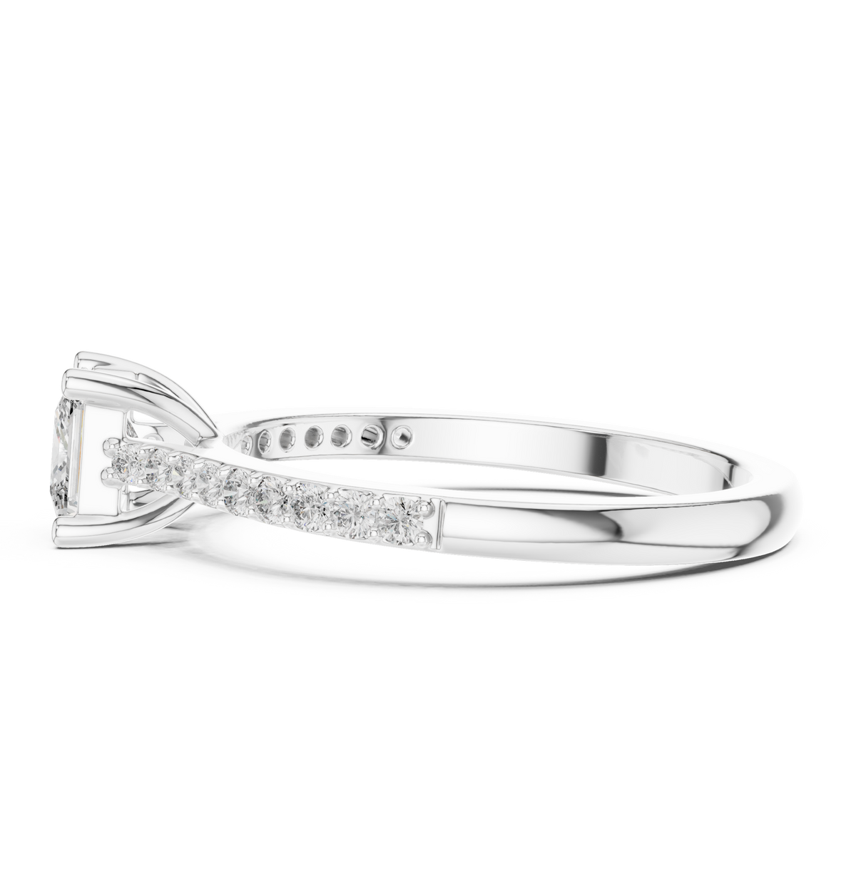 Fiorella Solitaire  Ring