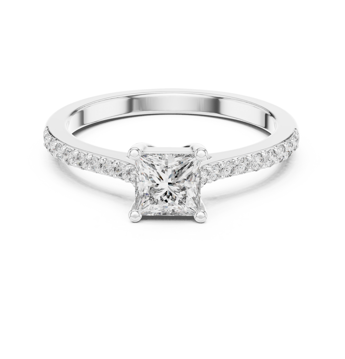Fiorella Solitaire  Ring