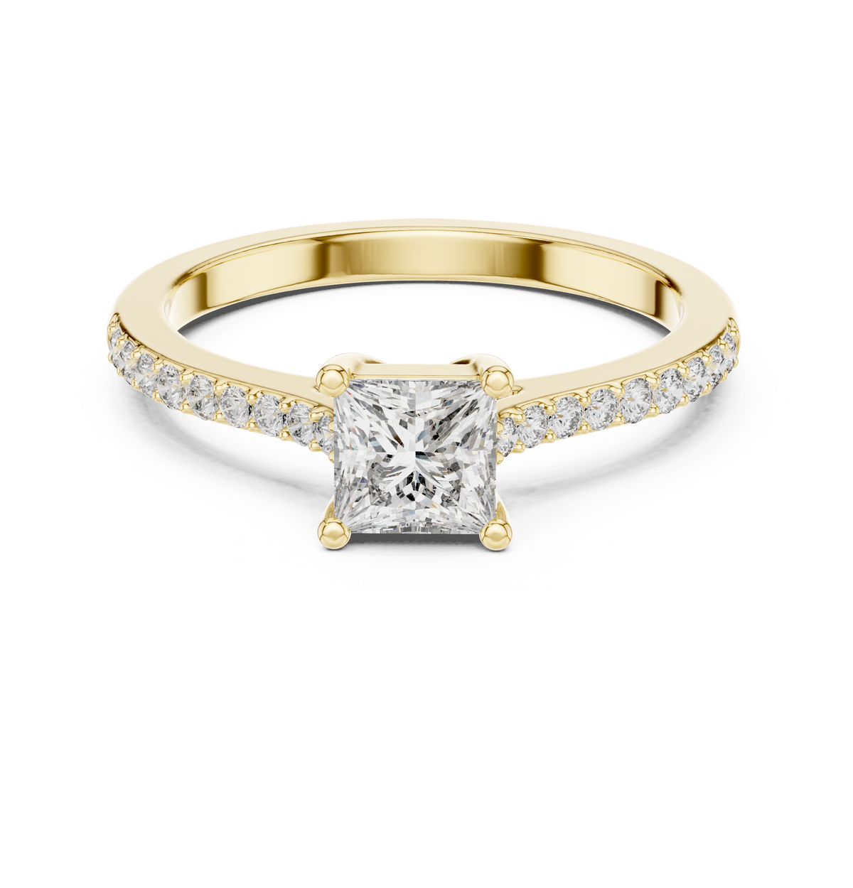 Fiorella Solitaire  Ring