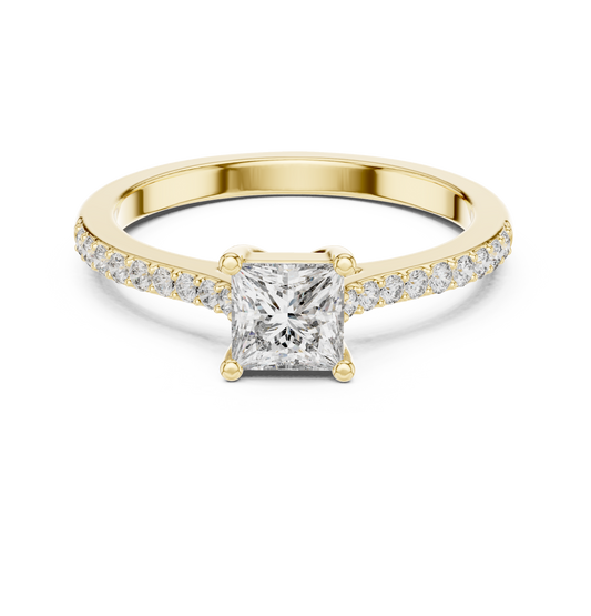Fiorella Solitaire  Ring