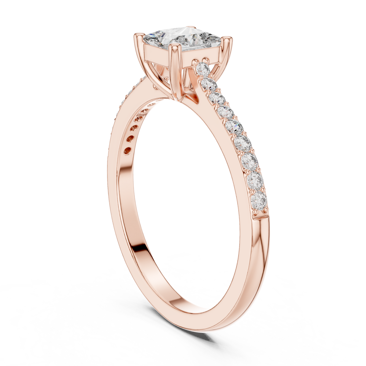 Fiorella Solitaire  Ring
