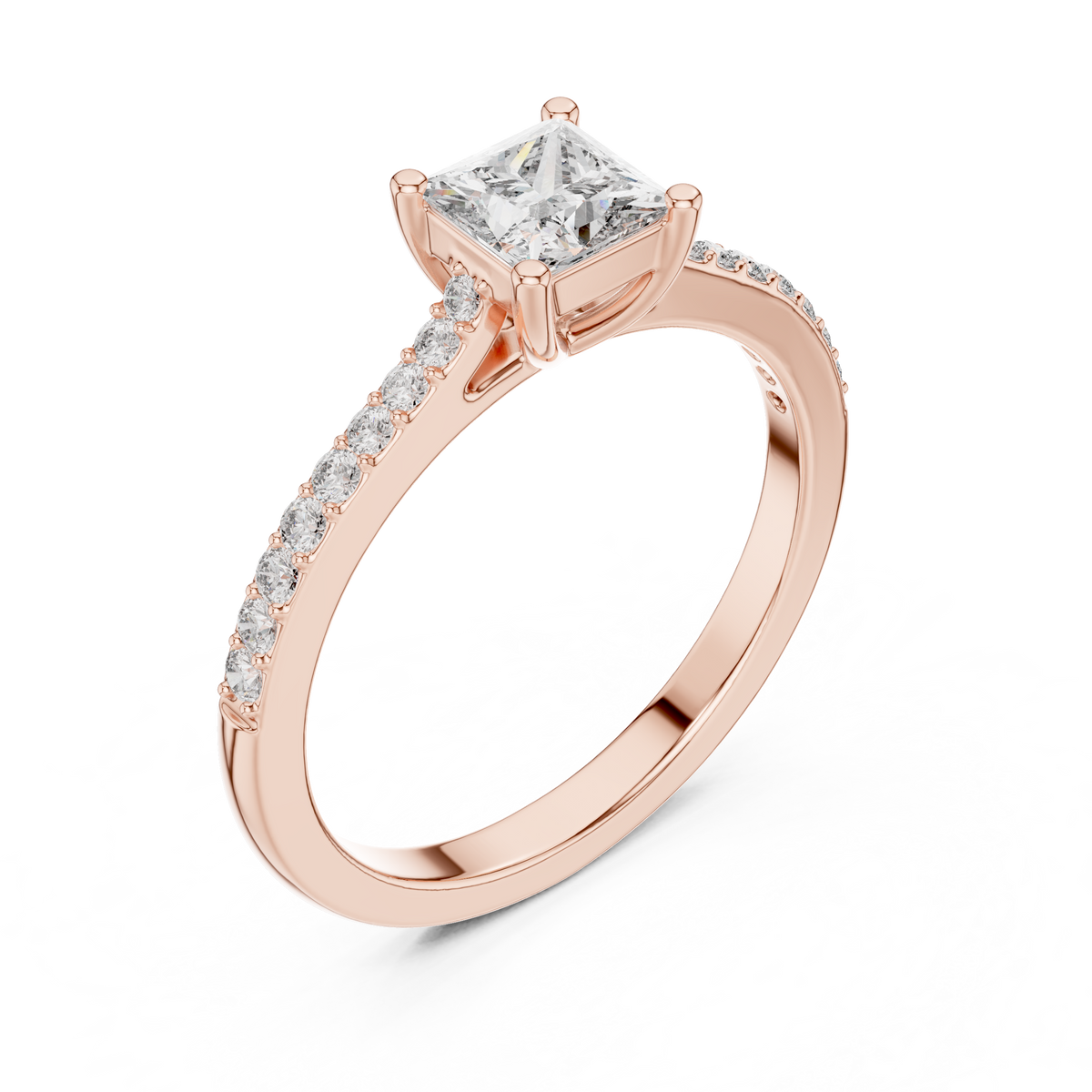Fiorella Solitaire  Ring