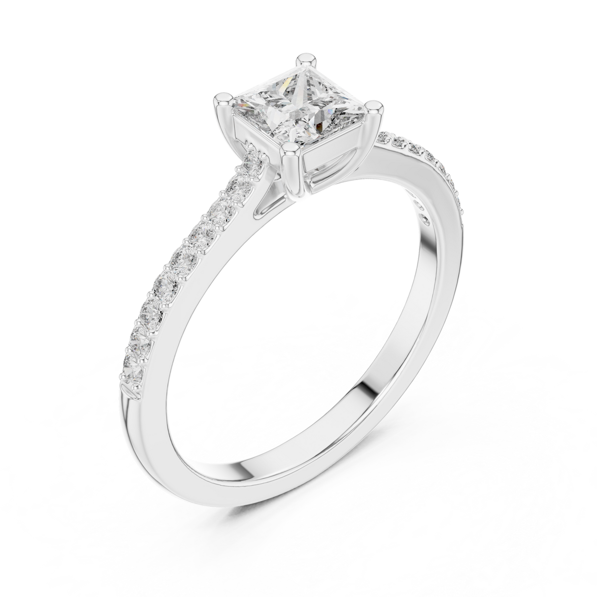 Fiorella Solitaire  Ring
