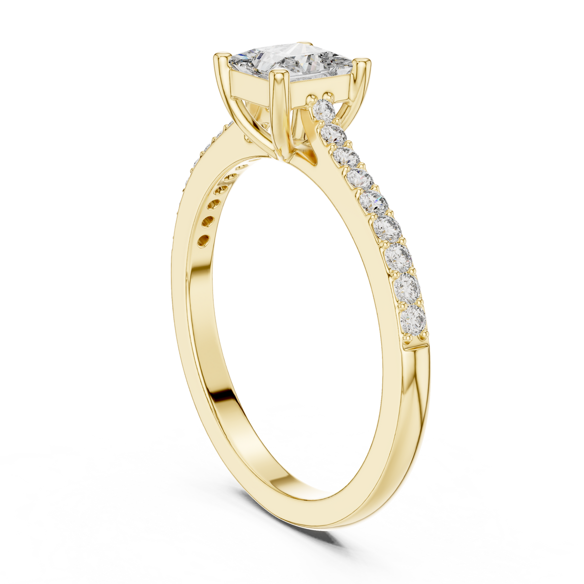 Fiorella Solitaire  Ring