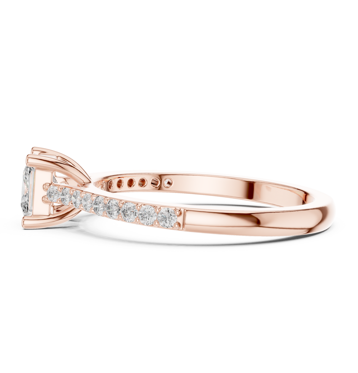Fiorella Solitaire  Ring