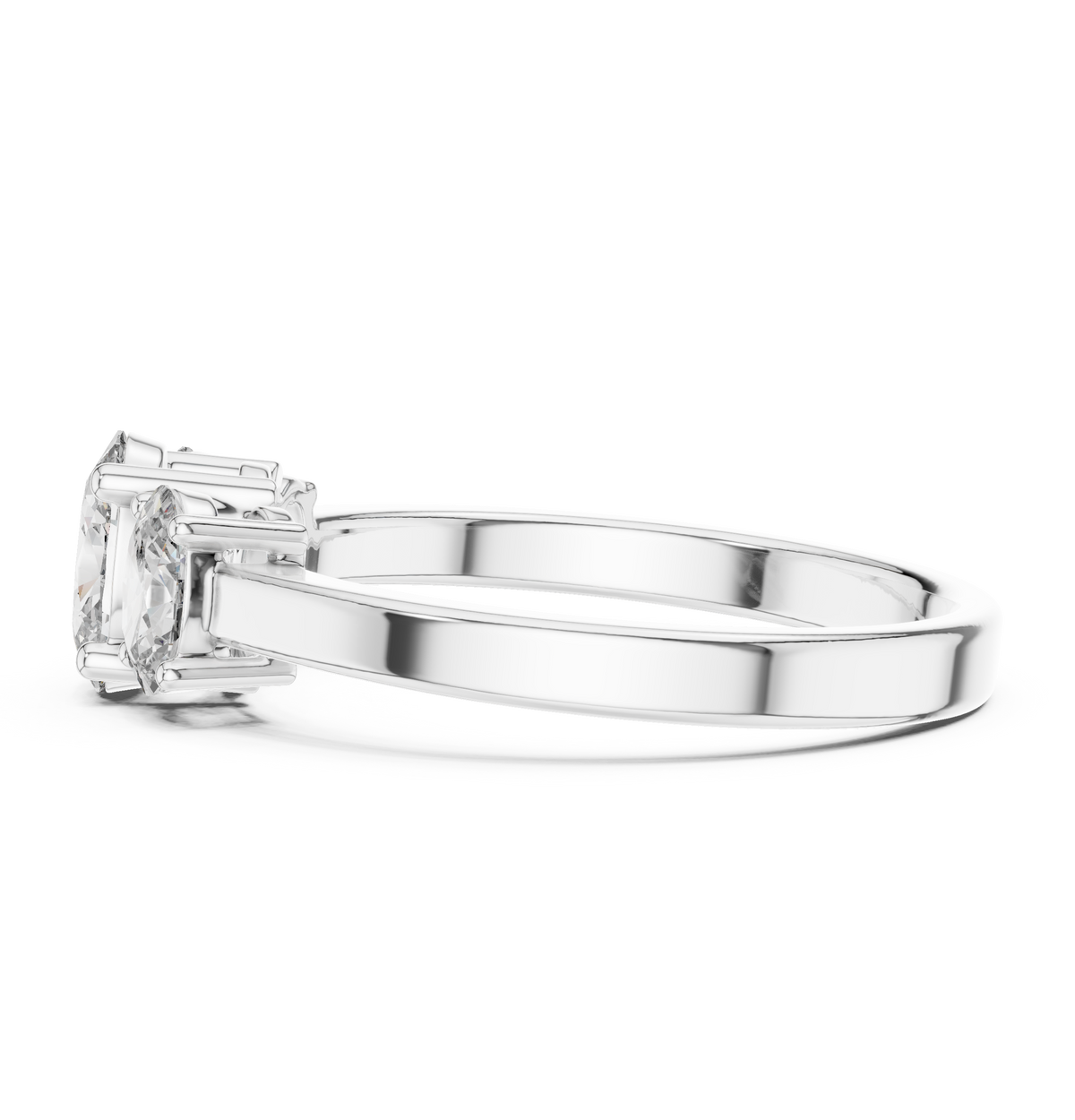 Emily Three Stone Ring