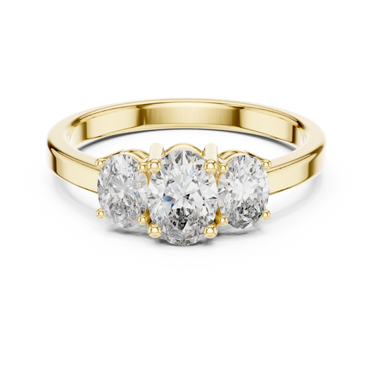 Emily Three Stone Ring