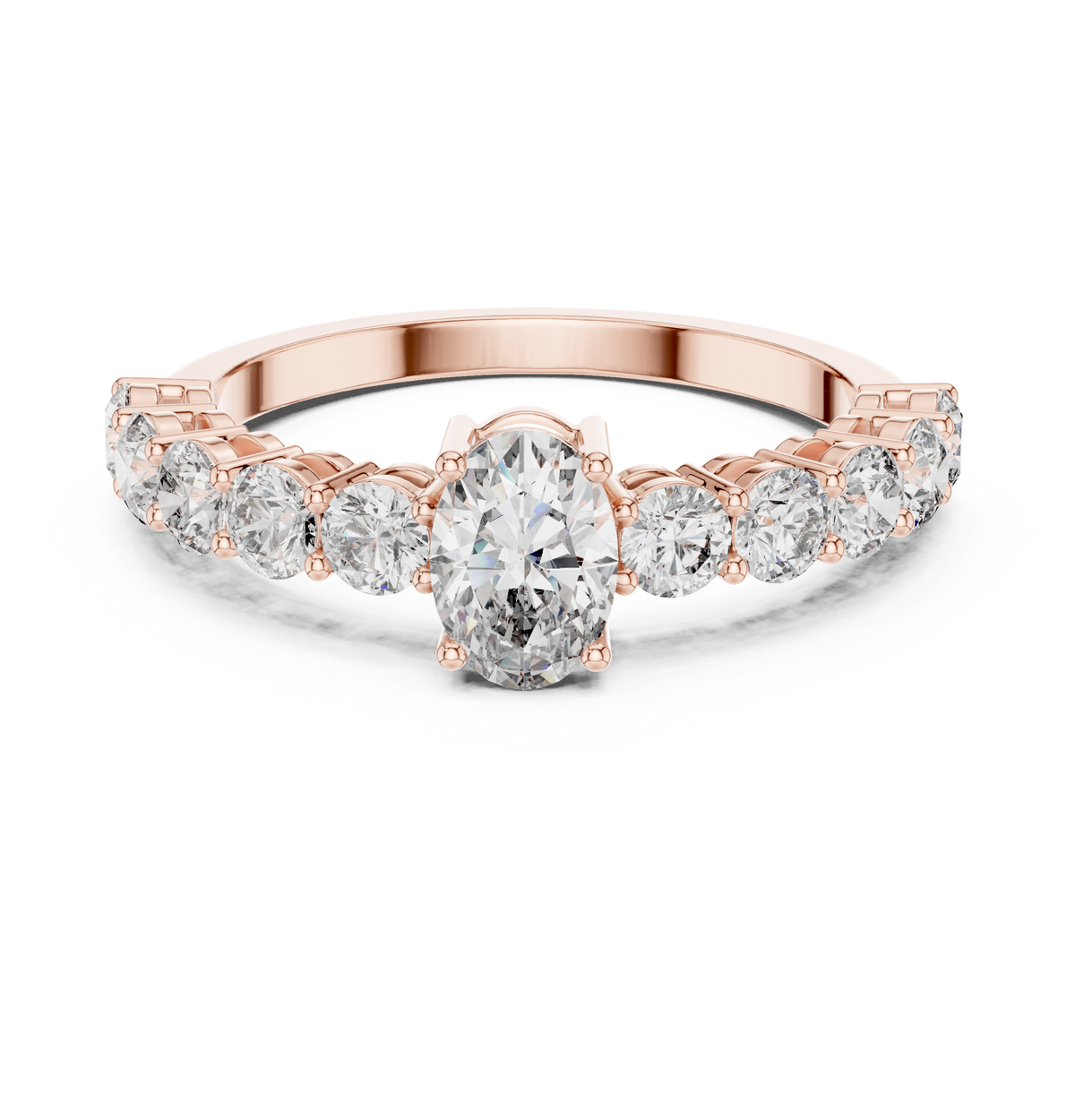 Sarah Solitaire Ring