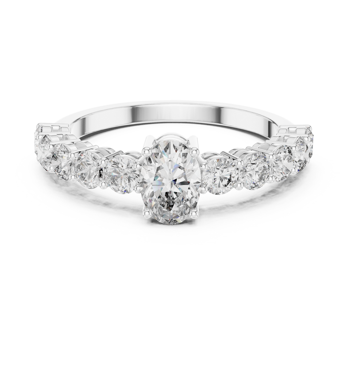 Sarah Solitaire Ring