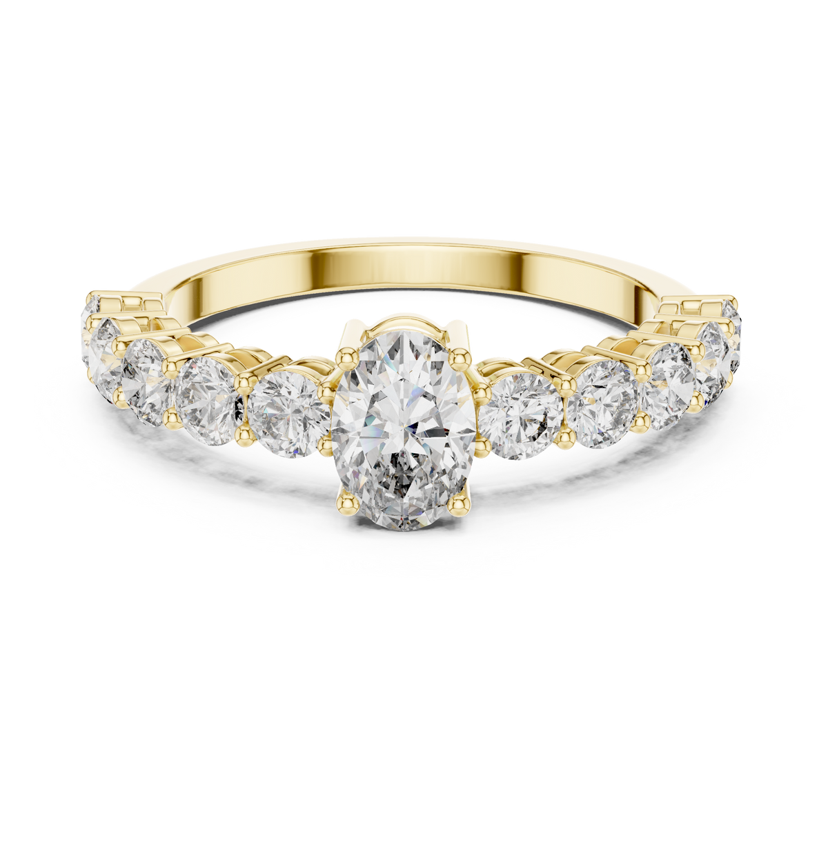 Sarah Solitaire Ring