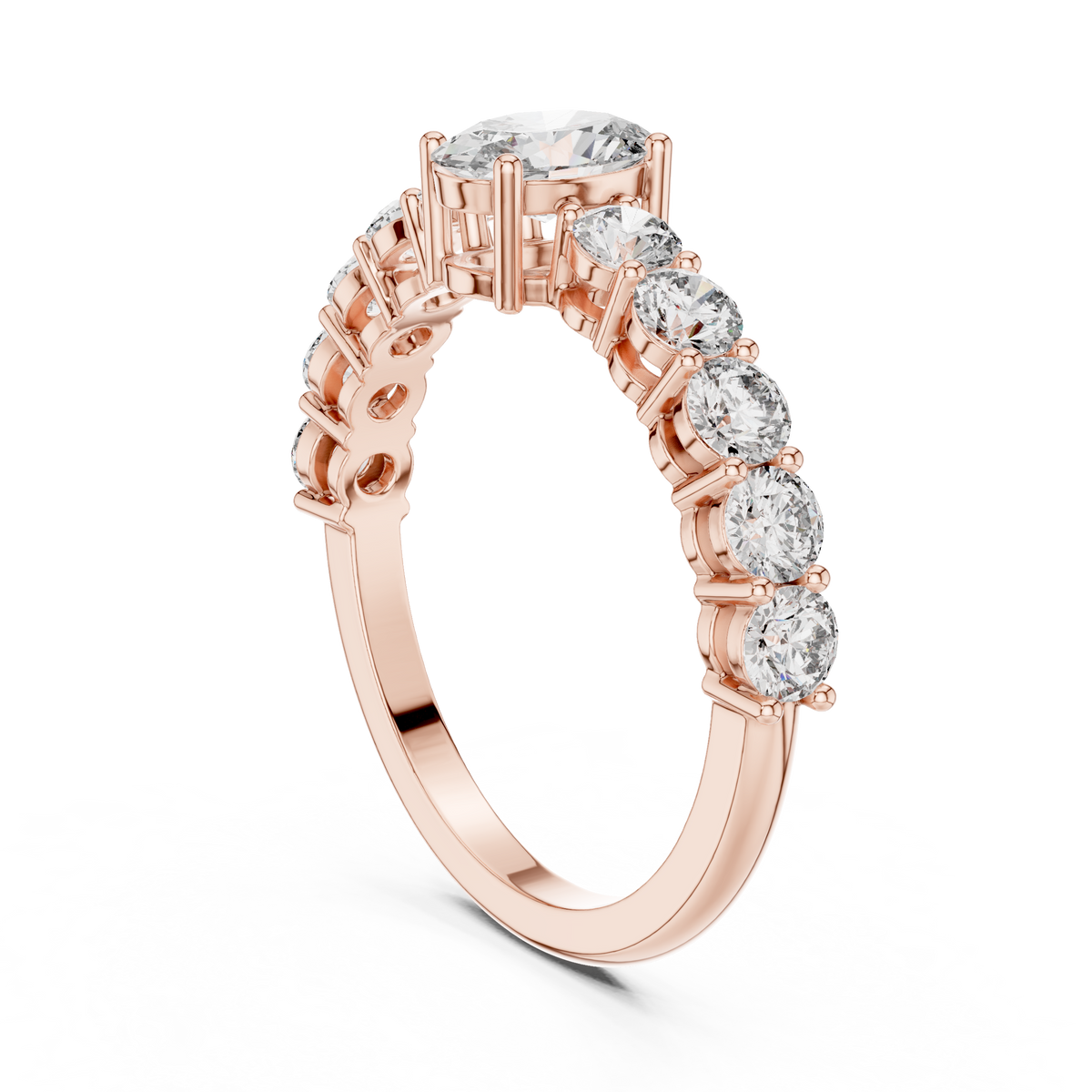 Sarah Solitaire Ring