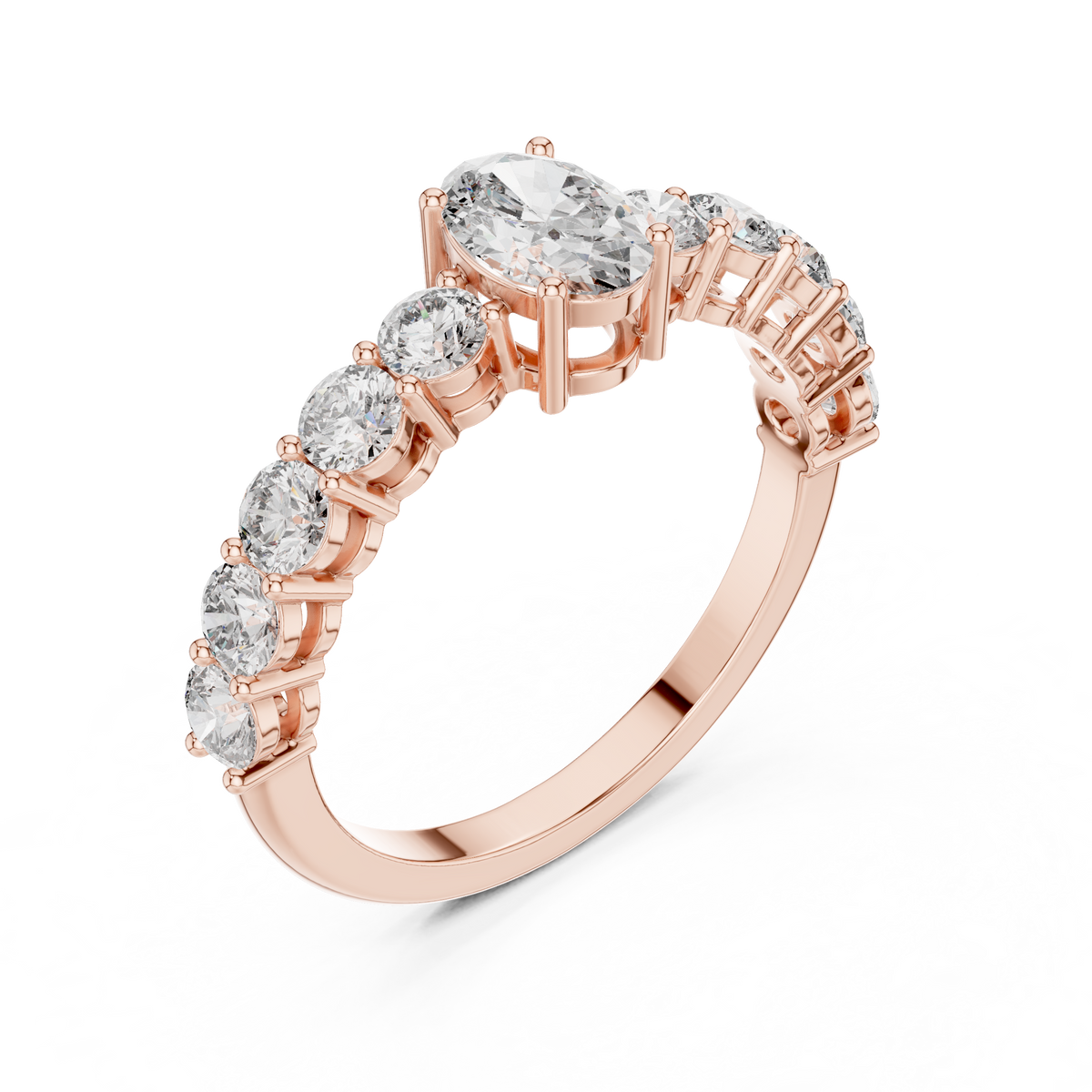 Sarah Solitaire Ring