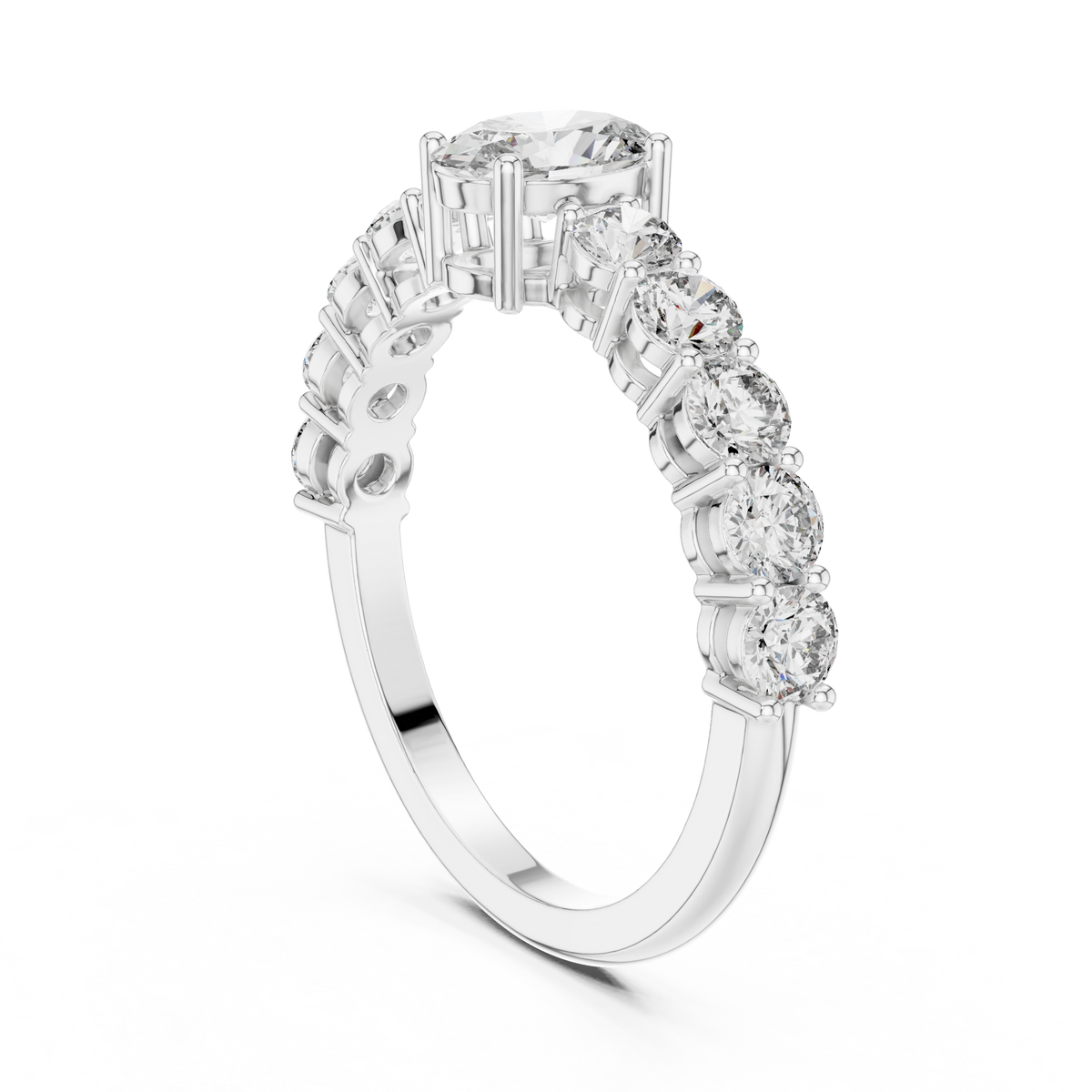 Sarah Solitaire Ring