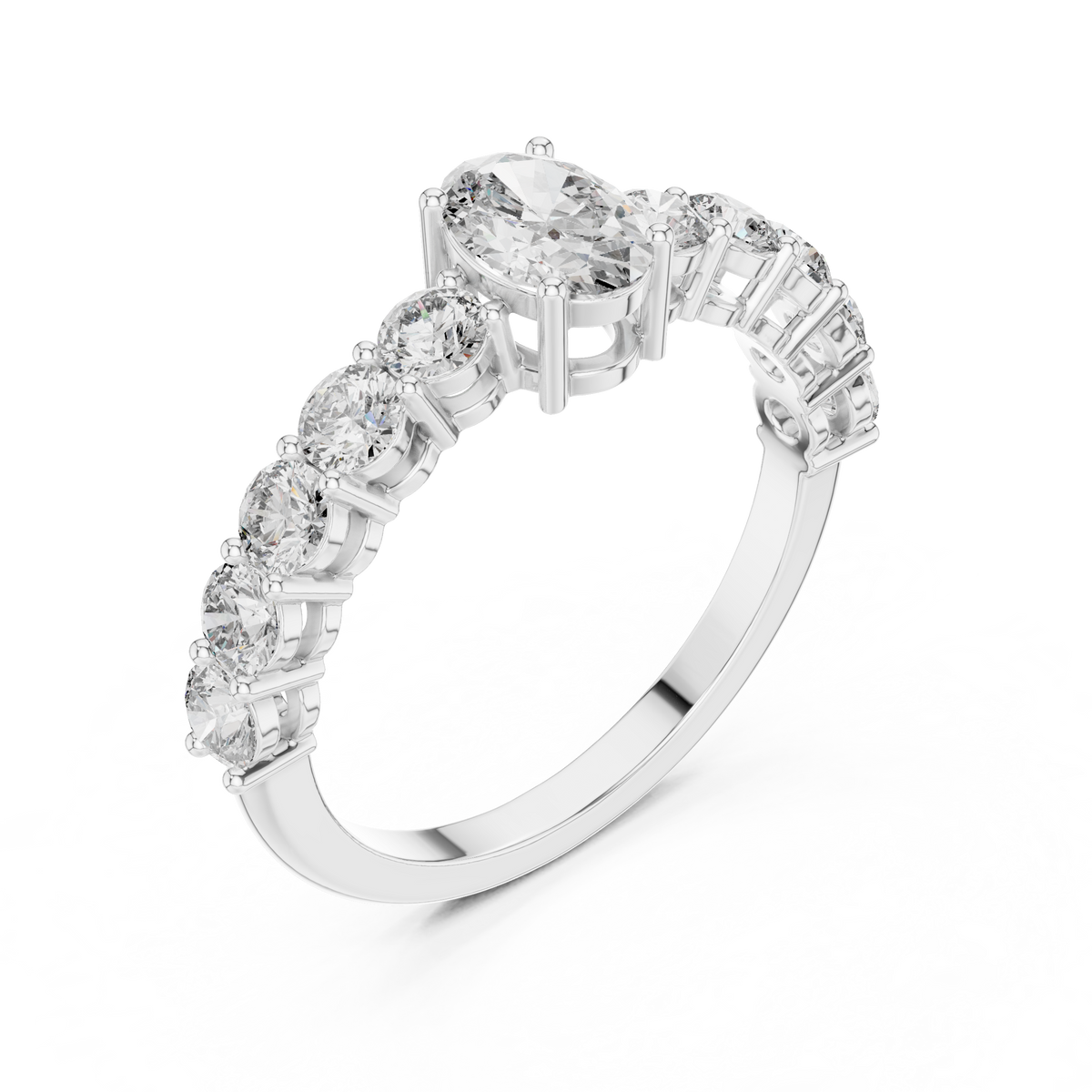 Sarah Solitaire Ring