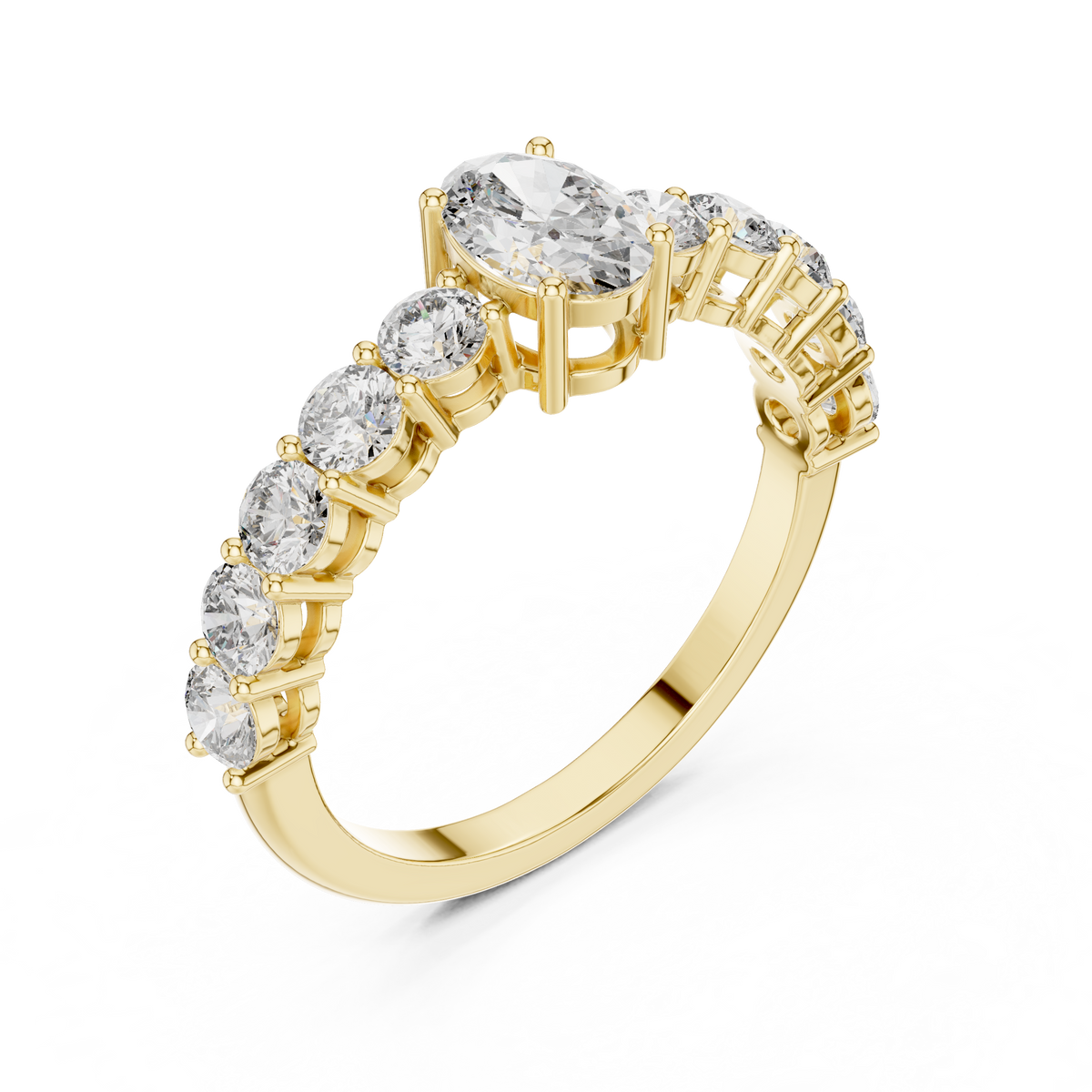 Sarah Solitaire Ring