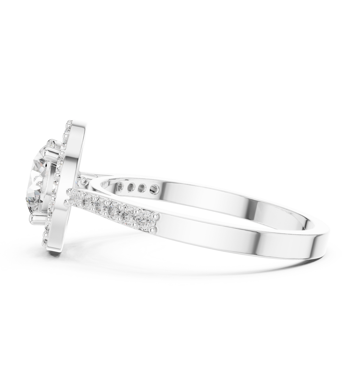Maeve Solitaire Ring